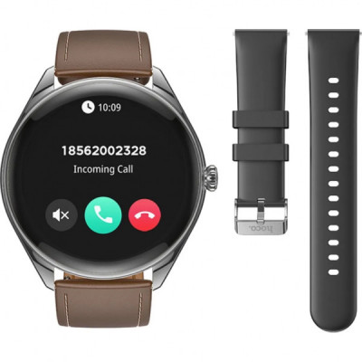 Смарт-годинник HOCO Y22 AMOLED Smart sports watch(call version) Black (6942007628983)