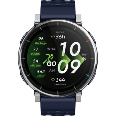 Смарт-годинник Amazfit Active 3 Premium W2559GL2N Синій (1193747)
