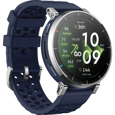 Смарт-годинник Amazfit Active 3 Premium W2559GL2N Синій (1193747)