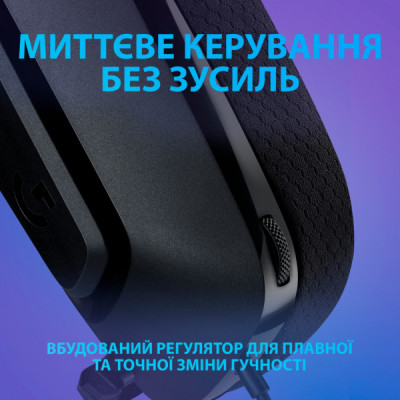 Навушники Logitech G335 Wired Gaming Black (981-000978)