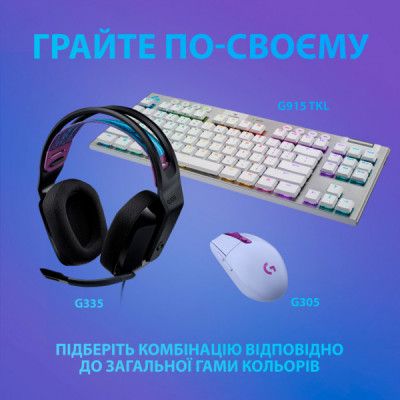 Навушники Logitech G335 Wired Gaming Black (981-000978)