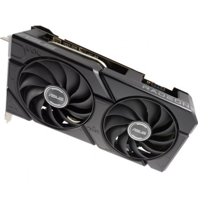 Відеокарта ASUS Radeon RX 7600 8Gb DUAL OC EVO (DUAL-RX7600-O8G-EVO)