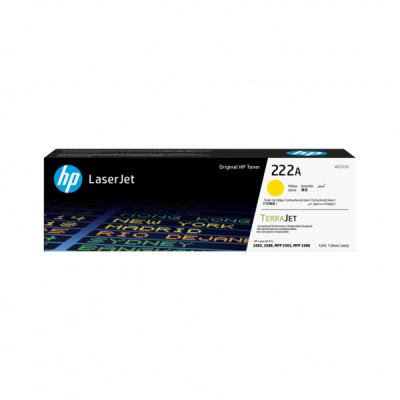 Картридж HP CLJ 222A Yellow 1.2K (W2222A)