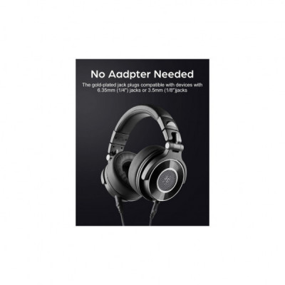 Навушники OneOdio Monitor 60 3,5мм/6,35мм Black (Monitor 60 Black)