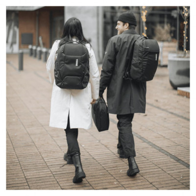 Сумка для ноутбука Thule 15.6 Accent Recycled Convertible TACLB-2116 black 26x31x38 см (3205383)