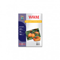Фотопапір WWM A4 (M230.100)