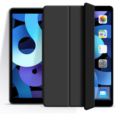 Чохол до планшета BeCover Tri Fold Soft TPU Silicone Apple iPad 10.9" 2022 Black (708518)