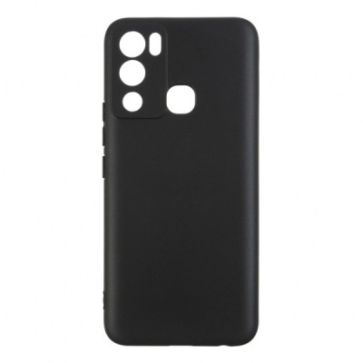 Чохол до мобільного телефона Armorstandart Matte Slim Fit Infinix Hot 12i Camera cover Black (ARM62270)