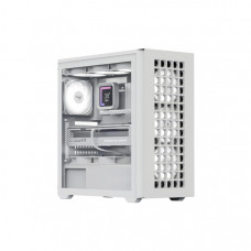 Корпус AeroCool D502A-G-WT-v1 White (ACCM-DS02043.21)