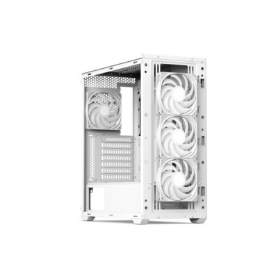 Корпус AeroCool D502A-G-WT-v1 White (ACCM-DS02043.21)