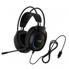 Навушники AOC ACG2500BK RGB Black (ACG2500BK/00)
