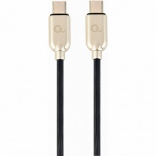 Дата кабель USB Type-C to Type-C 1.0m PD Cablexpert (CC-USB2PD60-CMCM-1M)