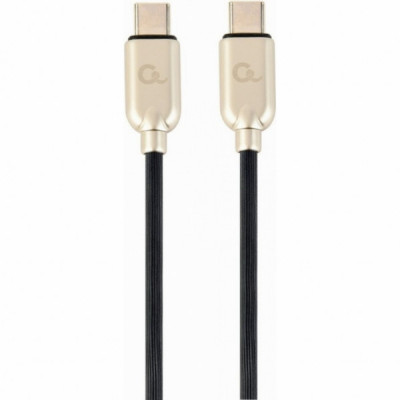 Дата кабель USB Type-C to Type-C 1.0m PD Cablexpert (CC-USB2PD60-CMCM-1M)