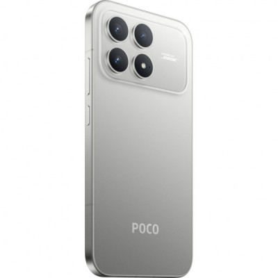 Мобільний телефон Xiaomi Poco F8 Pro 12/512GB Titanium Silver (1179966)