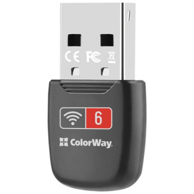 Мережева карта Wi-Fi ColorWay CW-AD-W1
