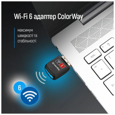 Мережева карта Wi-Fi ColorWay CW-AD-W1