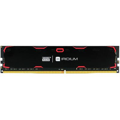 Модуль пам'яті для комп'ютера DDR4 8GB 2400 MHz Iridium Black Goodram (IR-2400D464L15S/8G)