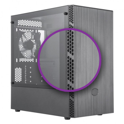 Корпус CoolerMaster MasterBox MB400L (MCB-B400L-KN5N-S00)