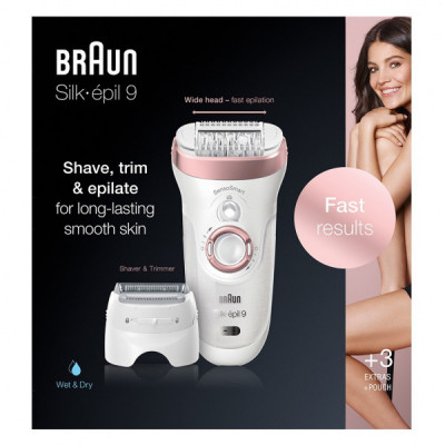 Епілятор Braun SES 9/720