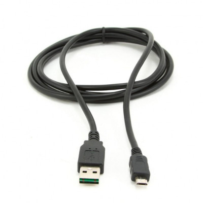 Дата кабель USB 2.0 Micro 5P to AM 1.0m Cablexpert (CC-mUSB2D-1M)