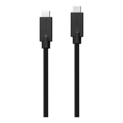 Дата кабель USB-C to USB-C 1.2m 100W 20V/ 5A black Canyon (CNS-USBC9B)