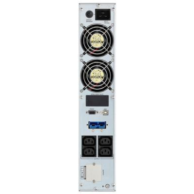 Пристрій безперебійного живлення PowerWalker VFI 3000 CRM LCD Rack/Tower (10122002)