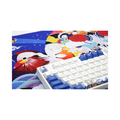 Килимок для мишки Varmilo Lovebirds Blue Desk Mat XL (ZDB032-01)