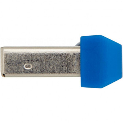 USB флеш накопичувач Verbatim 32GB Store 'n' Stay NANO Blue USB 3.0 (98710)