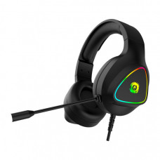 Навушники Canyon GH-6 Shadder Gaming 3.5 мм RGB Black (CND-SGHS6B)