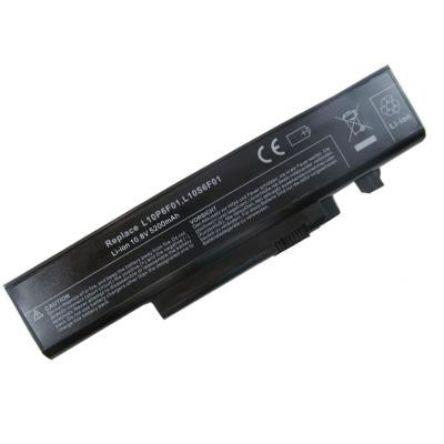 Акумулятор до ноутбука Lenovo IdeaPad Y470 L10S6Y02 5200mAh 6cell 11.1V Li-ion AlSoft (A41776)