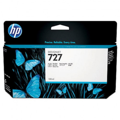 Картридж HP DJ No.727Photo Black DesignJet T1500/T920/ 130 ml (B3P23A)