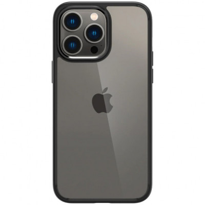 Чохол до мобільного телефона Spigen Apple iPhone 14 Pro Ultra Hybrid, Matte Black (ACS04961)