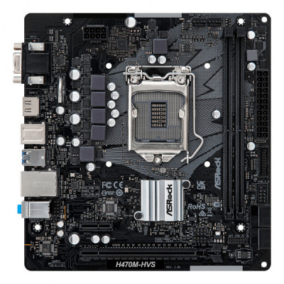 Материнська плата ASRock H470M-HVS R2.0