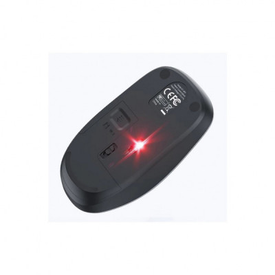 Мишка XO M11 Wireless Silver Black (M11.silverblack)