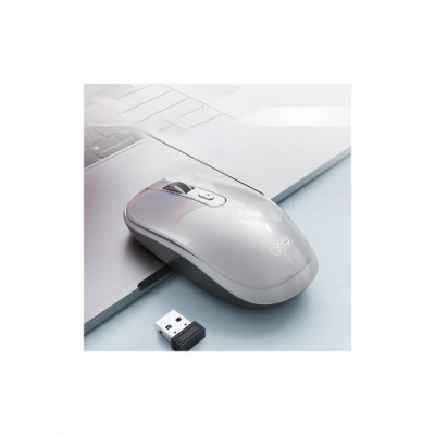 Мишка XO M11 Wireless Silver Black (M11.silverblack)