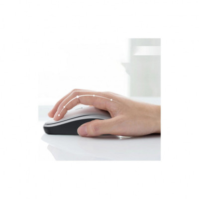 Мишка XO M11 Wireless Silver Black (M11.silverblack)