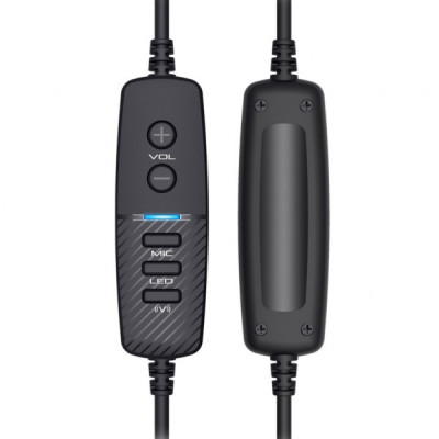 Навушники YENKEE YHP 3035 Shadow USB Black (45015553)