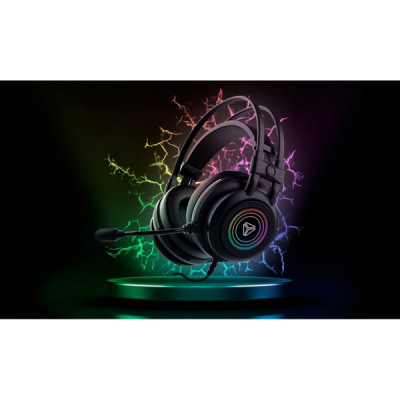 Навушники YENKEE YHP 3035 Shadow USB Black (45015553)