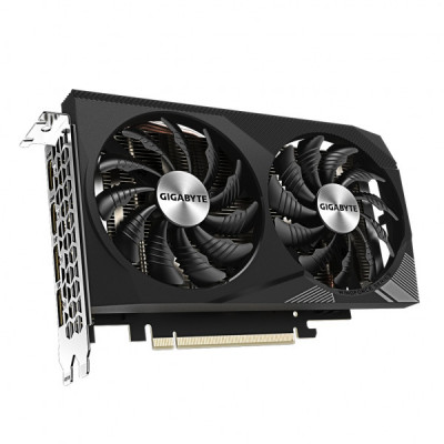Відеокарта GIGABYTE GeForce RTX3050 8Gb WINDFORCE V2 (GV-N3050WF2V2-8GD)