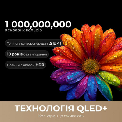 Телевізор Dreame Vivid QLED 4K TV 55Q100 (55Q100)