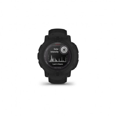 Смарт-годинник Garmin Instinct 2, Solar, Tactical Edition, Black, GPS (010-02627-03)