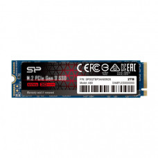 Накопичувач SSD M.2 2280 2TB Silicon Power (SP002TBP34A80M28)