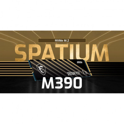 Накопичувач SSD M.2 2280 500GB M390 MSI (S78-440K170-P83)
