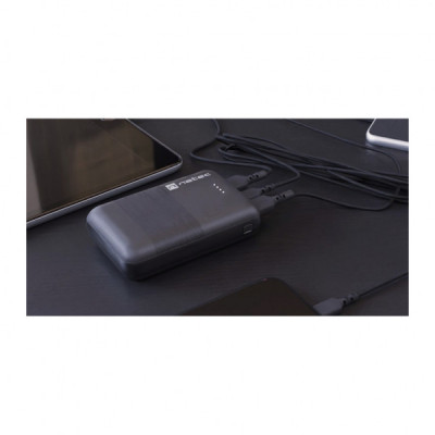 Батарея універсальна Natec 10000mah, Trevi Compact, USB-A*2/2.1A, USB-C/2.1A (NPB-1941)