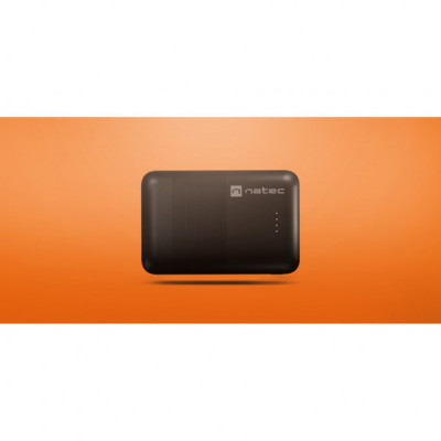 Батарея універсальна Natec 10000mah, Trevi Compact, USB-A*2/2.1A, USB-C/2.1A (NPB-1941)