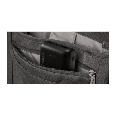 Батарея універсальна Natec 10000mah, Trevi Compact, USB-A*2/2.1A, USB-C/2.1A (NPB-1941)