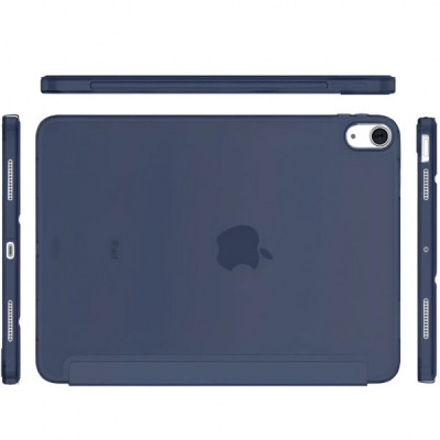 Чохол до планшета BeCover Tri Fold Hard Apple iPad Air (4/5) 2020/2022 10.9" Deep Blue (711128)