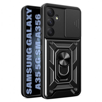 Чохол до мобільного телефона BeCover Military Samsung Galaxy A35 5G SM-A356 Black (711014)