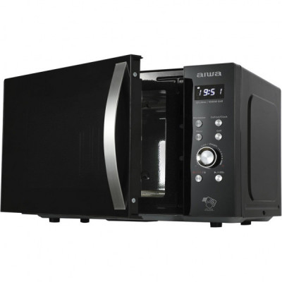 Мікрохвильова піч AIWA NAMICOOK CRYSTAL23 (MW-230DG/BK)
