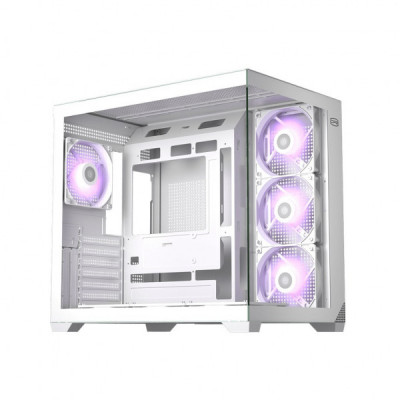 Корпус PcCooler C3 T700 ARGB WH